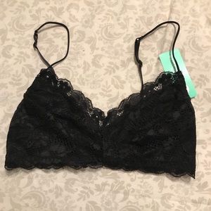 Black bralette